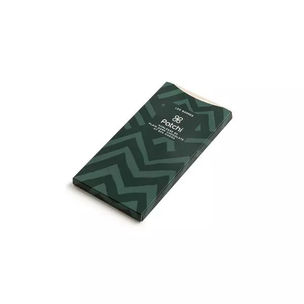 Plain 80% Dark Chocolate Bar, Noblesse 80, 100g