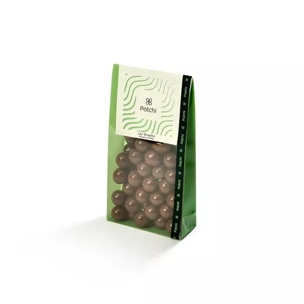 Bag of 250g, Les Dragées, Hazelnut Milk