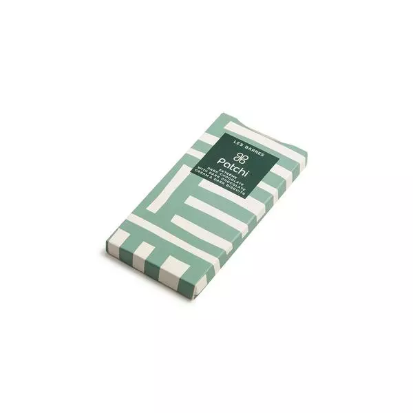 Dark Chocolate Bar With Dark Chocolate Cream & Dark Biscuits, Extrême, 50g  
