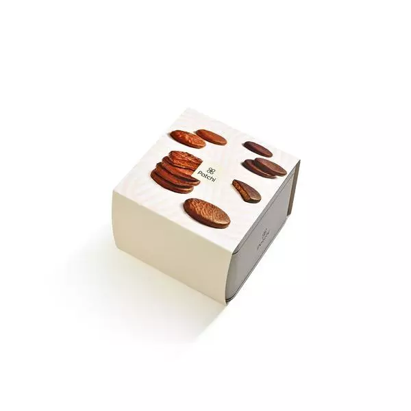 Tin Box of 24 Pieces, Les Cookies