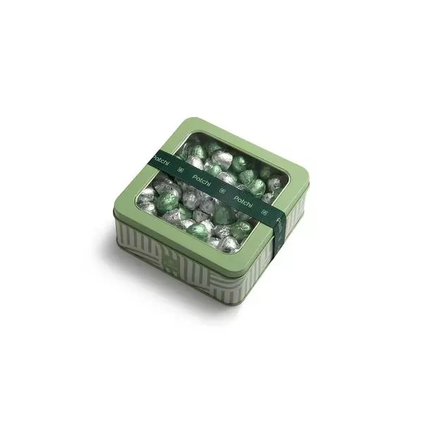 Tin Box of 72 Pieces, Les Mignonettes Spirales