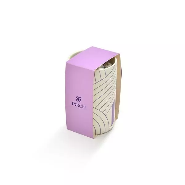Purple Colored Captivating Mug With Milk and Dark Chocolate Sugar Free, 120g