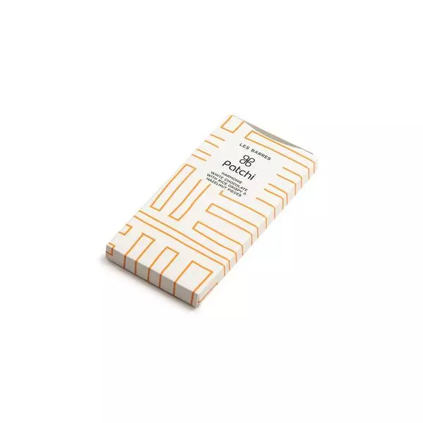 White Chocolate Bar With Crisped Rice & Hazelnut Pieces, Harmonie, 50g  