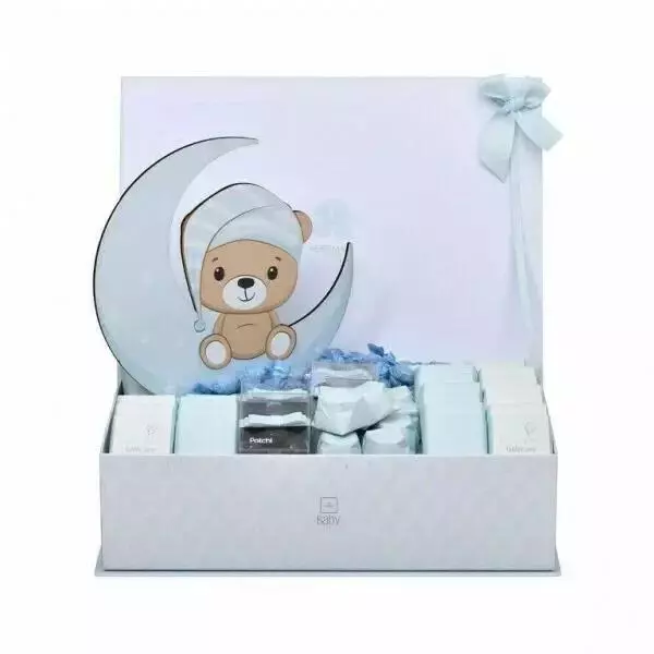 906g Delightful Hospital Box for Baby Boy