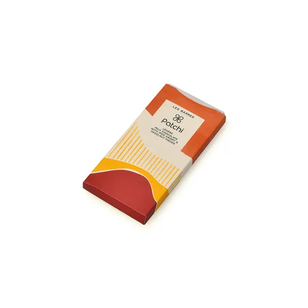 50g Milk Chocolate Bar with Crisped Rice & Hazelnut Pieces, Légère, Ramadan Gift