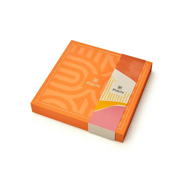 Les Choco.Caramels Box of 40 Pieces, Ramadan Gift
