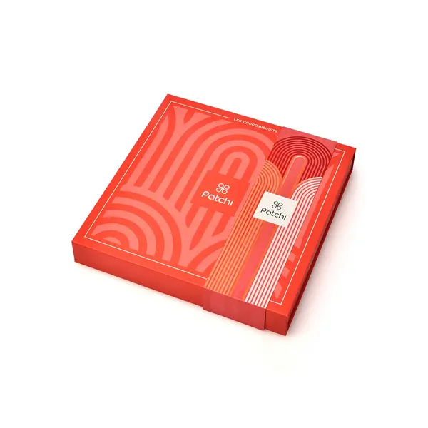 Les Choco.Biscuits Box of 33 Pieces, Ramadan Gift
