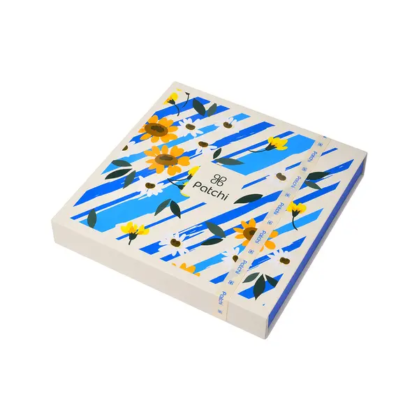 Sunflower Box of 500g Chocolate Eggs, Easter Collection