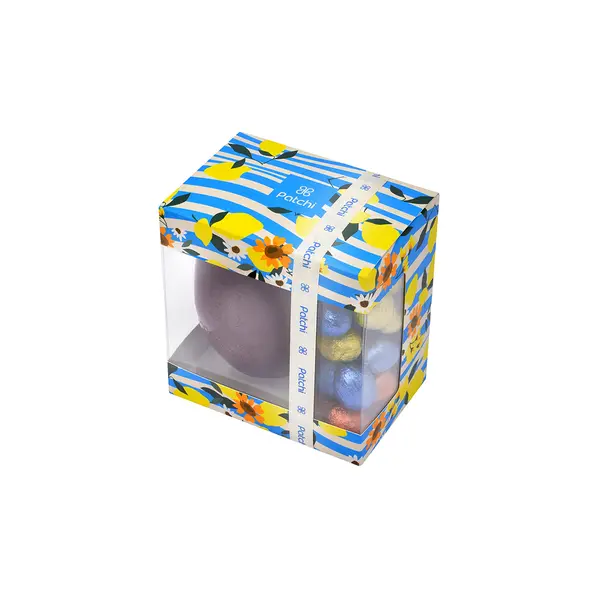 Box of 365g Unwrapped Chocolate Egg & Mix of Eggs, Easter Collection 