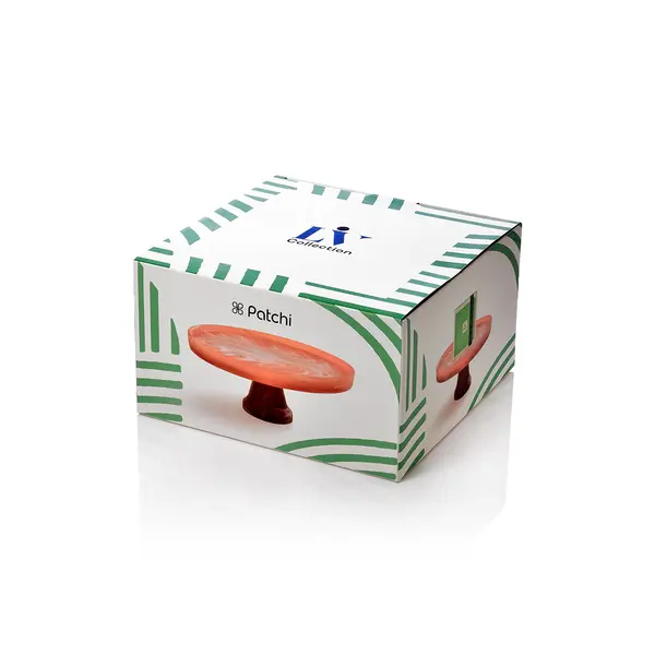 Resin Cake Stand with 315g of Chocolate , Liv Collection 