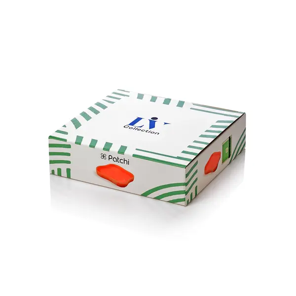 Stylish Resin Tray with 315g of Chocolate, Liv Collection 