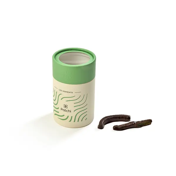 Box of 160g, Les Moments, Orange Dark