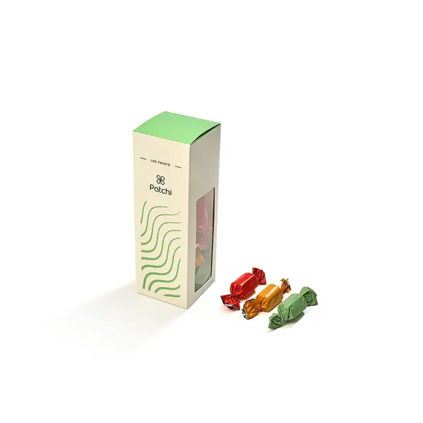 Box of 160g, Les Twists
