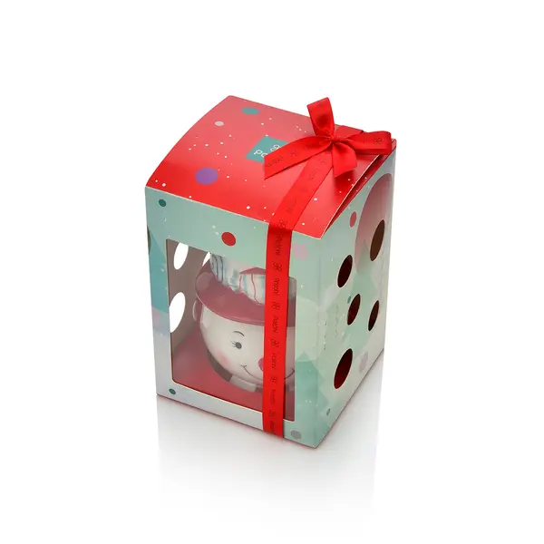 Frosty’s Chocolate Pot with 250g of Chocolates, Santa Collection