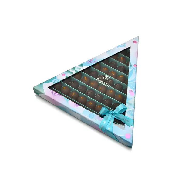 Box of 55 Pieces, Christmas Moments Truffles Gift