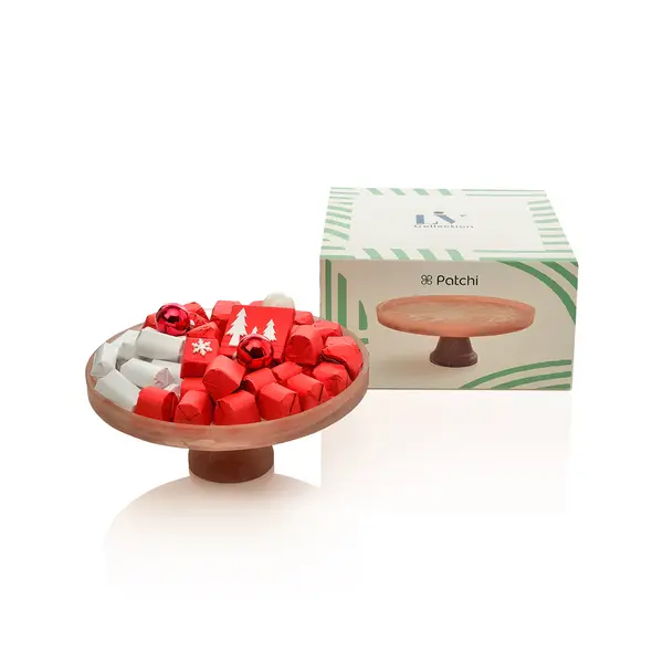 Resin Cake Stand with 315g of Chocolate , Liv Collection 