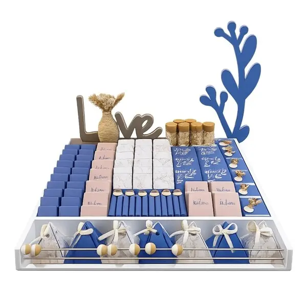 3.5lb Chocolate Tray For Baby Boy