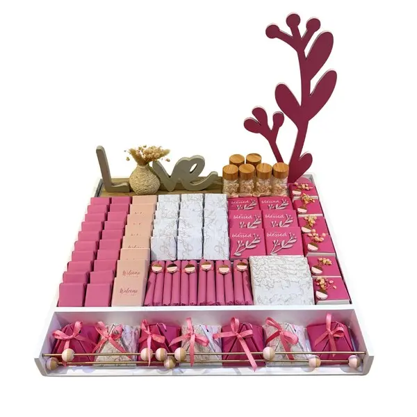 3.5lb Chocolate Tray For Baby Girl