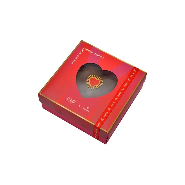 170g 3D Chocolate Heart, Valentine's Collection, Patchi x L'Atelier Nawbar