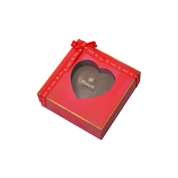 170g 3D Chocolate Heart Filled with Small Treats, Valentine's Collection