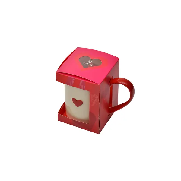 195g Heart Mug, Valentine's Collection