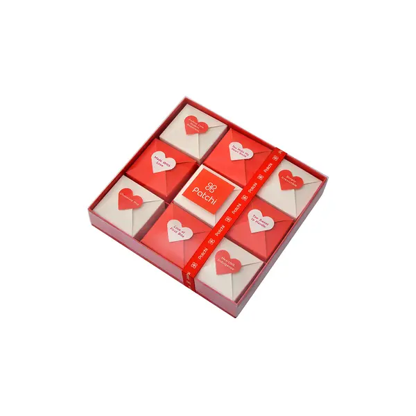 310g Special Valentine Box with Unwrapped Chocolates, Valentine's Collection