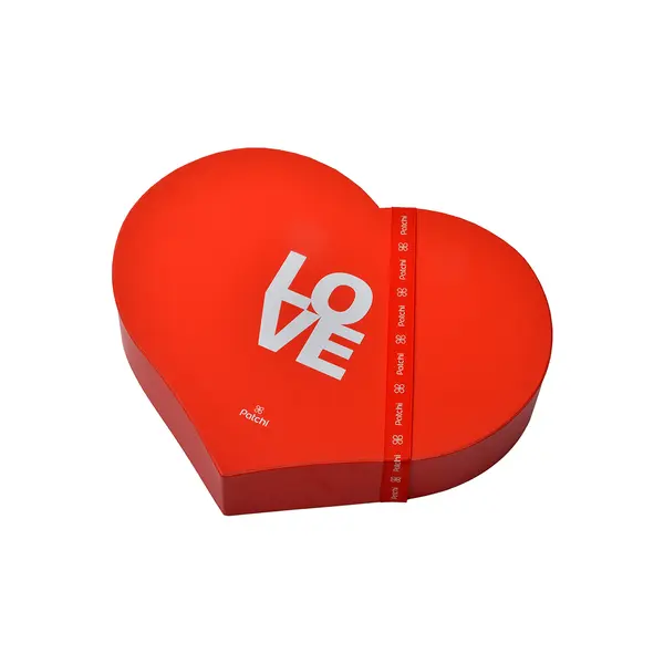 Heart Carton Box of 48 Pieces