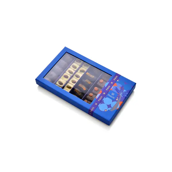 See-Through Box with 390g Tasali Selection, Ramadan Collection