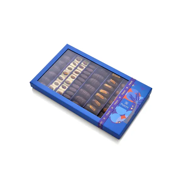 See-Through Box with 685g Tasali Selection, Ramadan Collection
