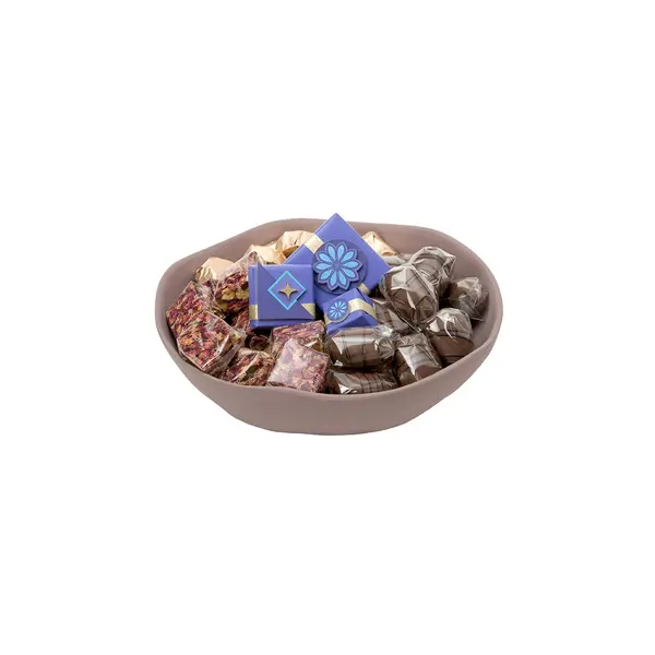 800g, Metal bowl, Ramadan Chocolate Arrangement