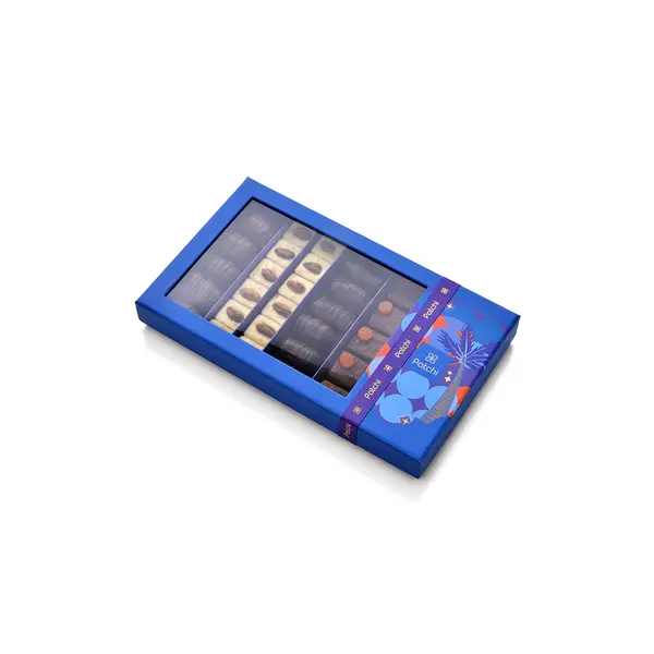 See-Through Box with 390g Tasali Selection, Ramadan Collection