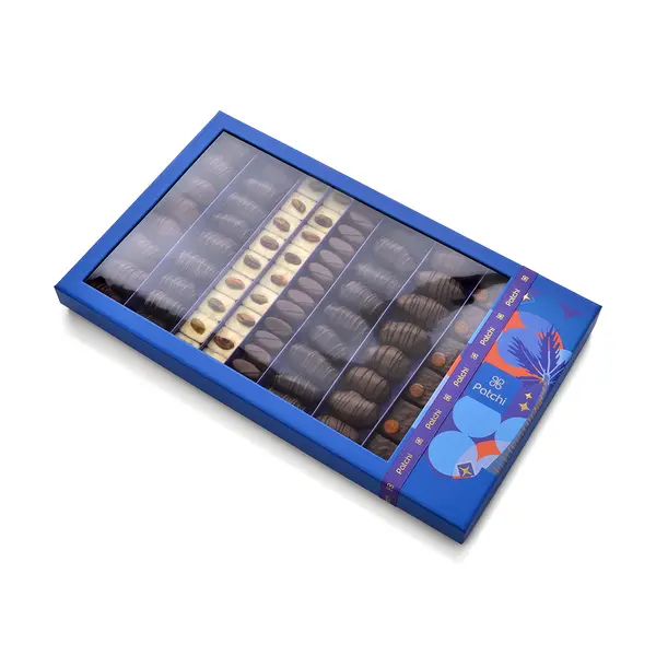 See-Through Box with 970g Tasali Selection, Ramadan Collection