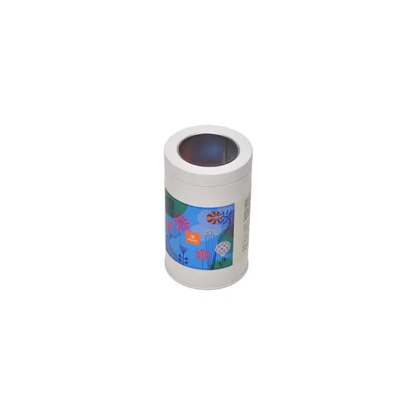 250g, Colorful Chocolate Eggs tin box