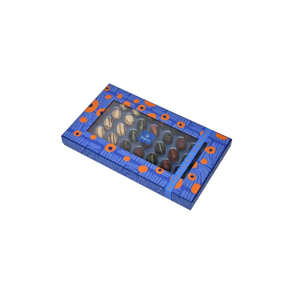 450g, Unwrapped Chocolate Eggs box