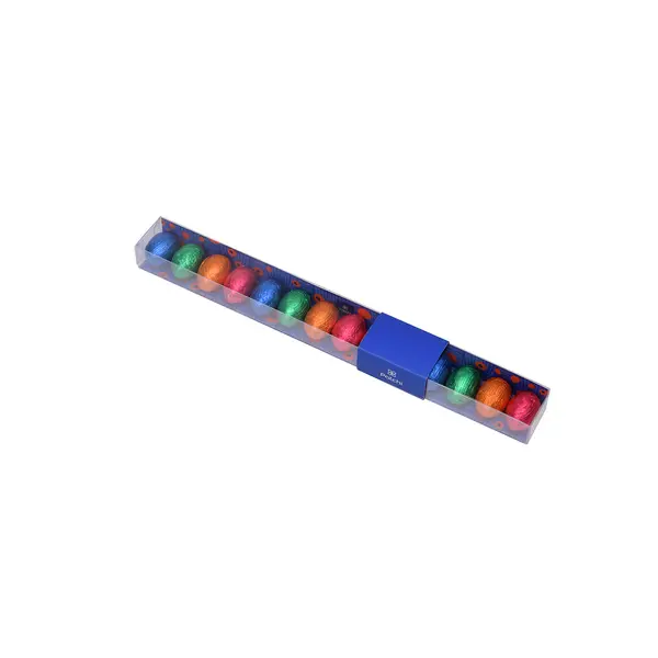 140g Colorful Chocolate Eggs box