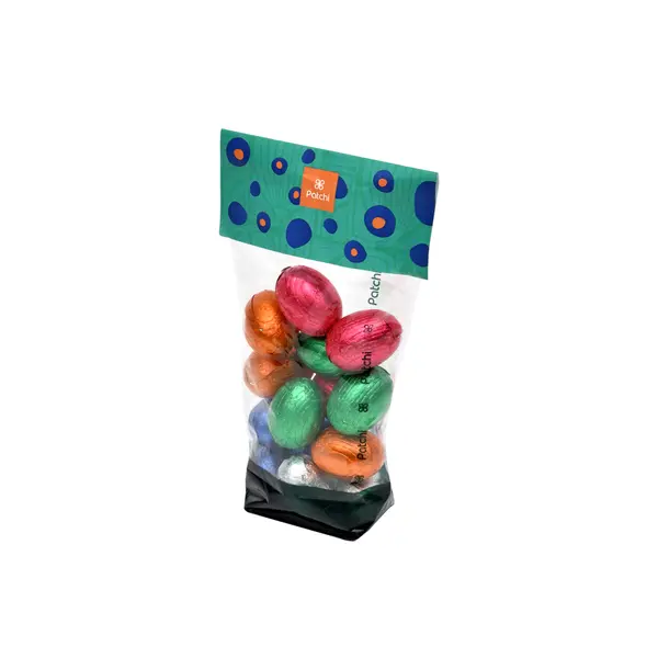 150g Chocolate Eggs Bag