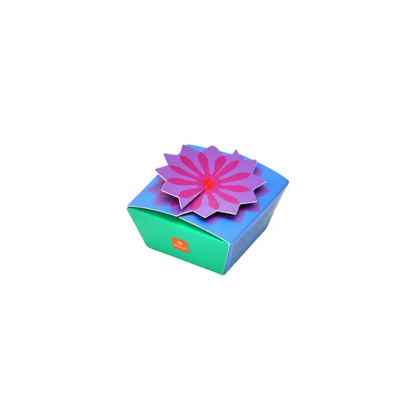 2 Pieces, Small Flower Box, Spring Collection