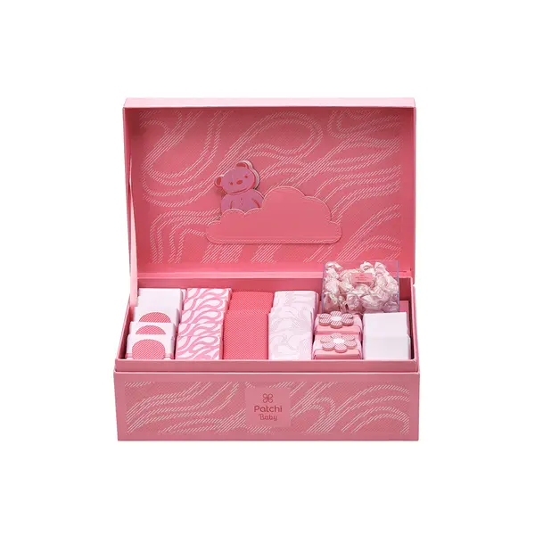 Baby Girl Hospital Box, Newborn Collection, 650g
