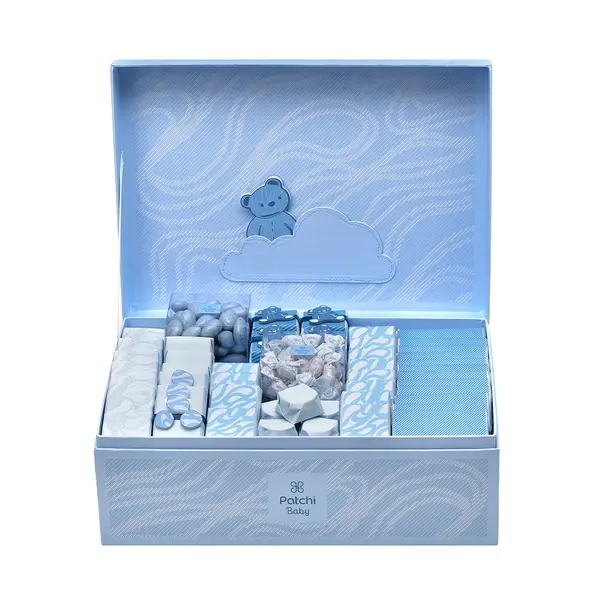 Baby Boy Hospital Box, Newborn Collection, 1450g