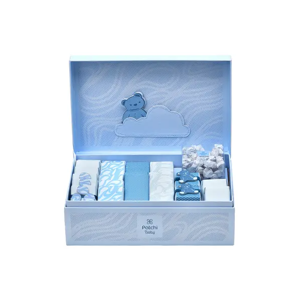Baby Boy Hospital Box, Newborn Collection, 650g