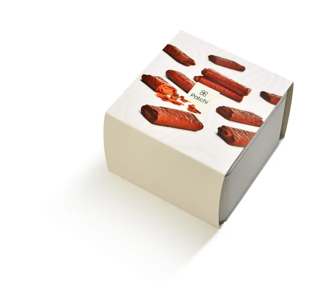Tin Box of 24 Pieces, Crêpes Chocolatées