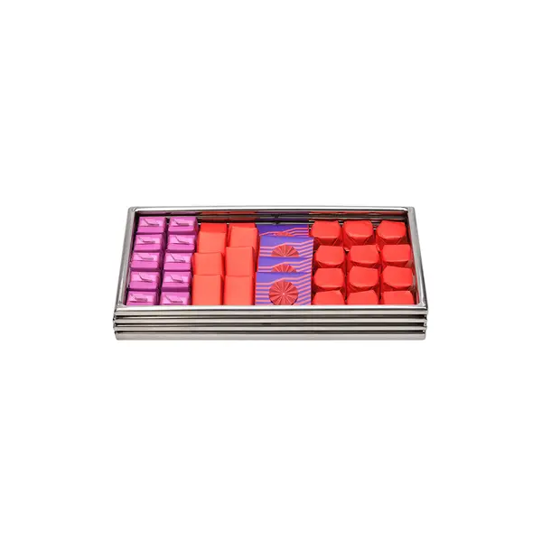 575g, Metal Tray, Summer Chocolate Arrangement 