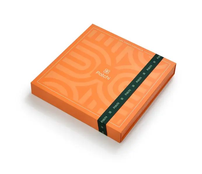 Box of 34 Pieces, Les Choco.Caramels