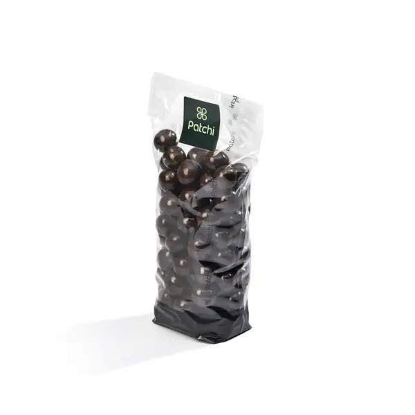 Bag of 250g, Les Dragées, Hazelnut Dark