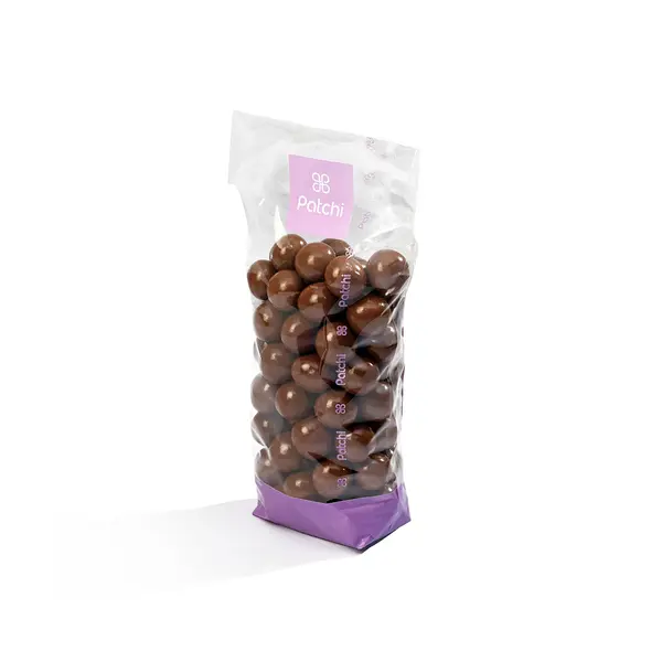 Bag of 250g, Les Dragées, Hazelnut Milk, No Added Sugar