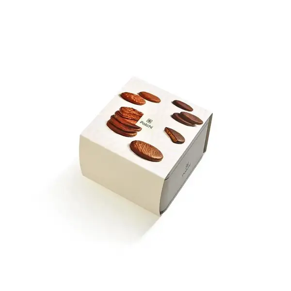 Tin Box of 24 Pieces, Les Cookies