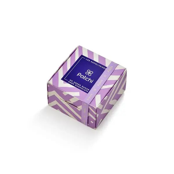 Box of 40 Pieces, Les Napolitanes Noir, No Added Sugar