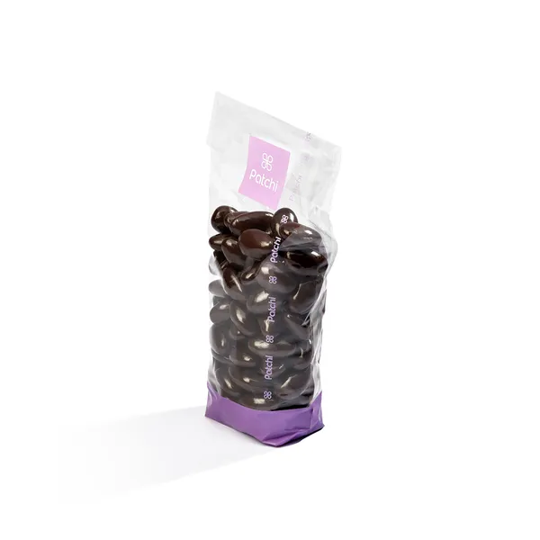 Bag of 250g, Les Dragées, Almond Dark, No Added Sugar