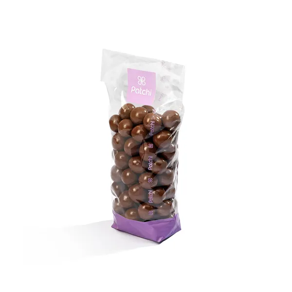 Bag of 250g, Les Dragées, Hazelnut Milk, No Added Sugar