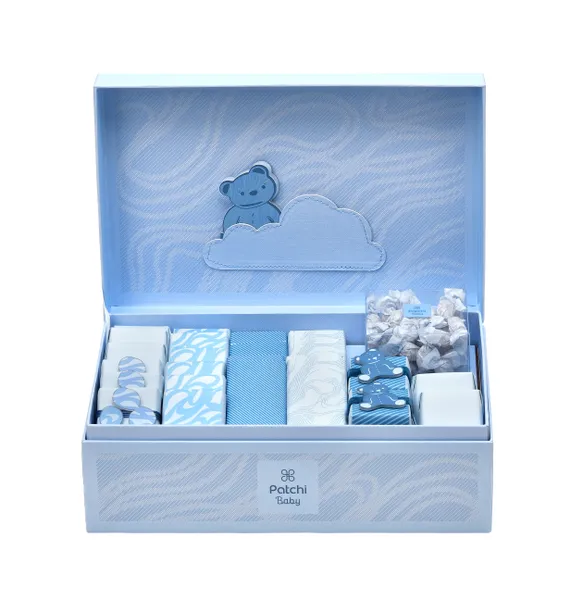Baby Boy Hospital Box, Newborn Collection, 650g